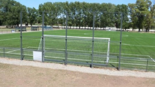 Conmoción en Trenque Lauquen: murió un chico de 13 años en pleno partido de fútbol