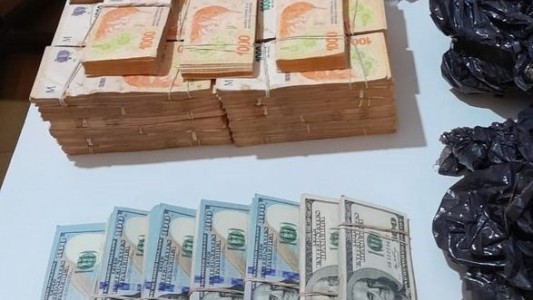Laboulaye: roban 68 mil dólares y 9 millones de pesos