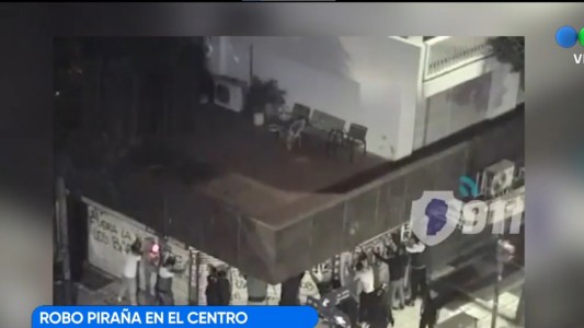 Robo piraña en Córdoba: detuvieron a los atacantes