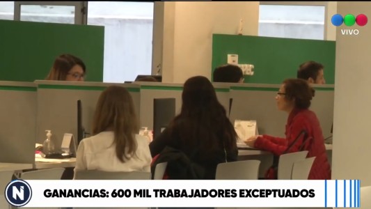 Beneficio impositivo para trabajadores