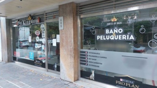 Imputaron por maltrato animal a un hombre que golpeó a un perro en una veterinaria