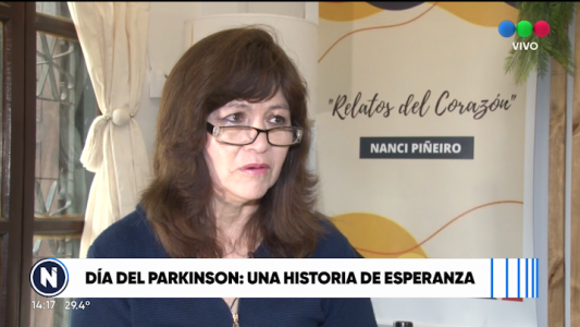 Día Mundial del Parkinson: una historia de esperanza, la de Nancy Piñeiro