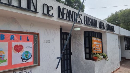 En menos de un mes, robaron dos veces el jardincito de una escuela en Córdoba