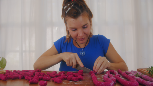 Vete Gruñon presenta: Ñoquis fluorescentes