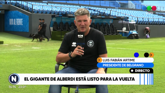 ¡Es hoy! Belgrano vuelve a Alberdi