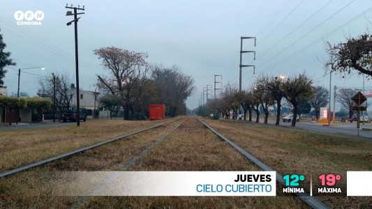 El clima en Córdoba: descenso de temperatura, nublado y lluvias dispersas