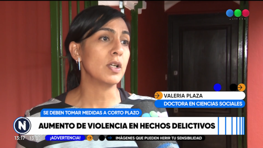 Inseguridad y violencia: el riesgo de utilizar la fuerza ante situaciones conflictivas