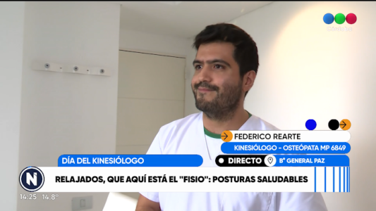 Día del Kinesiólogo: cómo adoptar la mejor postura para nuestras tareas diarias