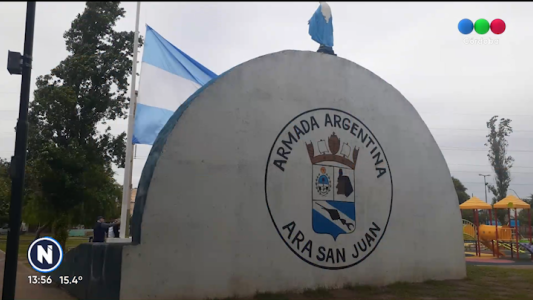 Homenaje a las víctimas del submarino ARA San Juan: inauguran memorial en Córdoba