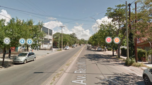 Av. Recta Martinolli cortada por obras