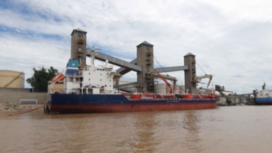 Sindicatos paralizan los puertos del país con el "dolar agro" en vigencia