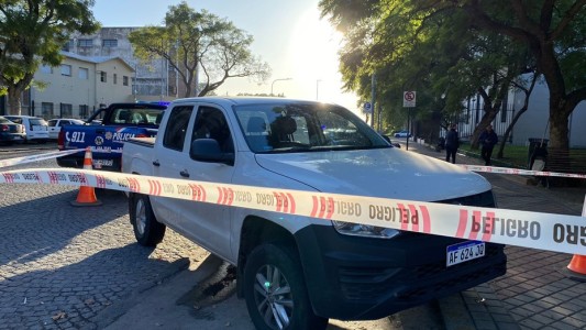 Pánico en la escuela: atacaron a tiros a un padre en el ingreso a clases