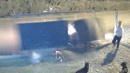 Se encontraba en su domicilio y lo atropelló un auto: el conductor estaba ebrio