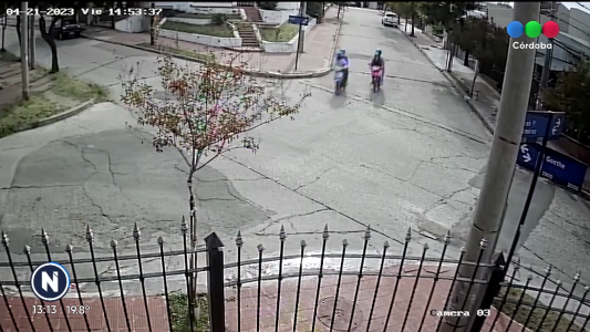 Motochorros unidos y organizados: En barrio Maipú los delincuentes se organizan para robar