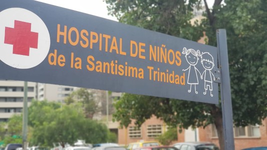 Nena de 2 años internada por sindrome urémico hemolítico