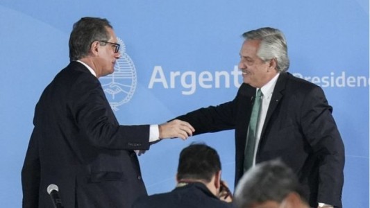 Tras la disparada del dólar, el presidente recibió al titular del Banco Central