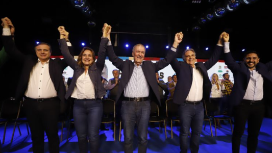 Llaryora lanzó su coalición “Hacemos Juntos por Córdoba”