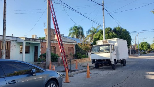 Falleció el operario que había sufrido una descarga eléctrica