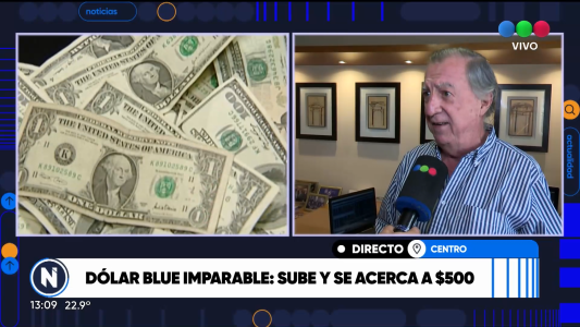 El dólar blue, imparable: siguió subiendo y se acerca a $500