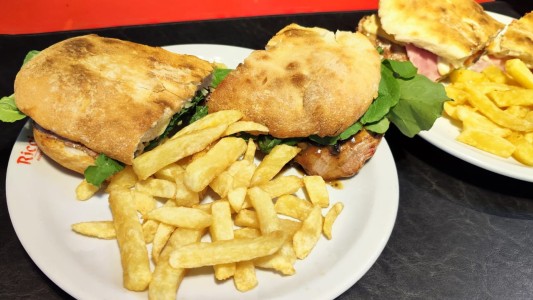 Lomito solidario para contribuír con el Banco de Alimentos