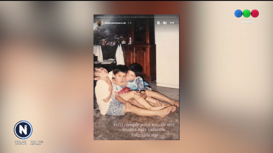 Cristian "Cuti" Romero cumple 25 años