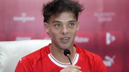 Maratea y la colecta para salvar la deuda de Independiente