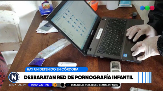 Megaoperativo contra explotación sexual infantil: diez detenidos en Córdoba
