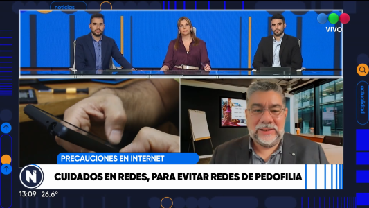 Los cuidados a tener en las redes sociales para evitar las redes de pedofilia