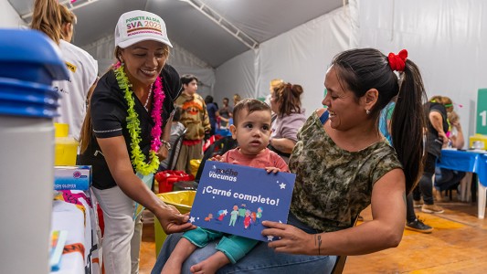 Casi 7000 dosis colocadas en La Noche de las Vacunas
