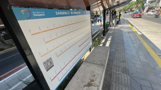 No circulan los colectivos urbanos en Córdoba por el Día del Trabajador