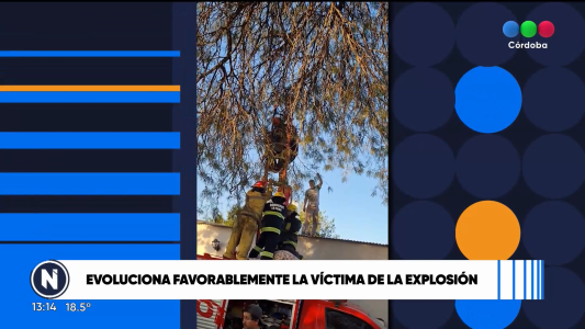 Explosión de un pozo negro en La Para: se recupera la niña herida