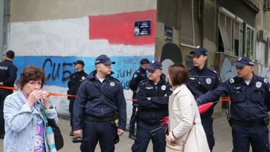 Tiroteo en Belgrado: un alumno entró a la escuela y mató a nueve personas