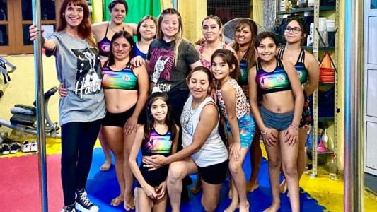 Pole sport: llegar alto con esfuerzo