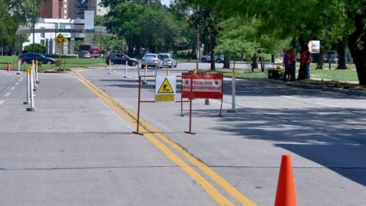 Cambios en la avenida Nores Martínez: la máxima será de 40 km/h