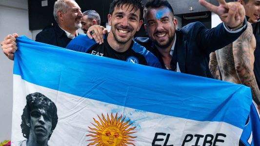 Napoli campeón y los festejos en Nápoles 33 años después