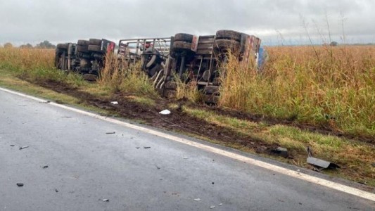 Choque fatal en la ruta 9: un muerto y un herido