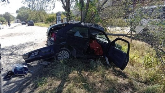 Robaron y en la huida una de las delincuentes murió