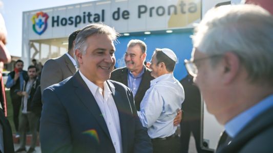 Llaryora cargó contra Juntos por el Cambio