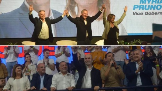 Llaryora y Juez lanzaron sus campañas de cara a las elecciones