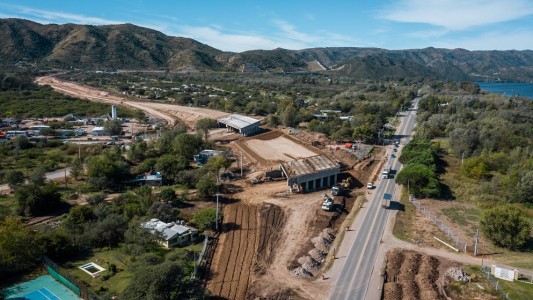 Punilla: por los trabajos en la autovía 38 habrá desvíos en el tránsito