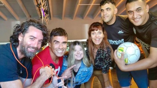 Nahuel López: entrenamiento de alto rendimiento