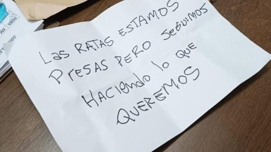 Con dos balas y un mensaje mafioso amenazaron al intendente de Venado Tuerto