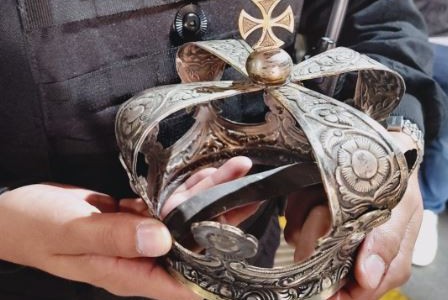 Robo en la Catedral: la Iglesia develó qué pasará con la corona recuperada