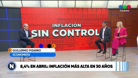 8,4% en abril: inflación más alta en 30 años