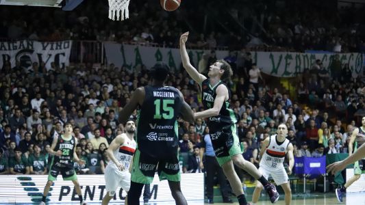 Atenas gano y el martes buscará la permanencia en la Liga Nacional de Básquet