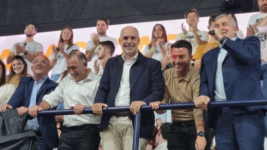 Rodríguez Larreta disertó en la Bolsa de Comercio