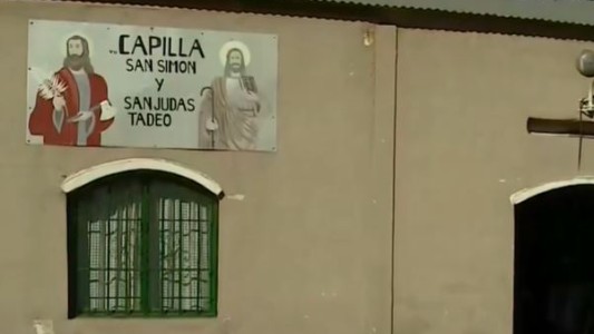 Desvalijaron una capilla en Villa Unión: se llevaron hasta el cáliz y los cirios