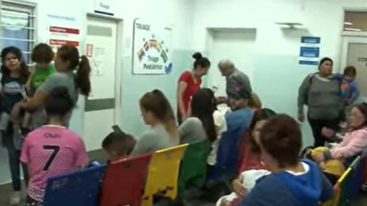 Hasta seis horas de espera en el Hospital de Niños
