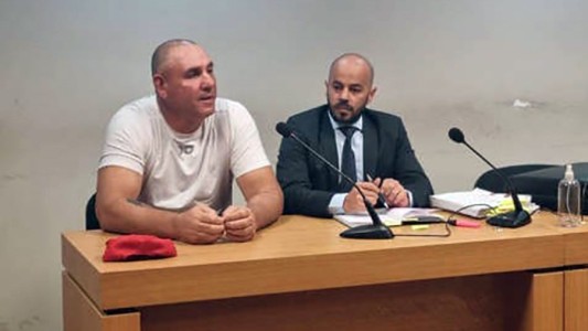 Piden condena de prisión en suspenso a Fabio "La Mole" Moli