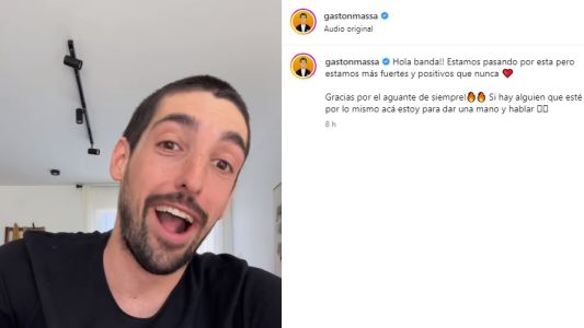 Gastón Massa contó que padece cáncer